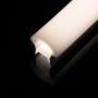 LED neony - Vestavný kulatý silikonový profil SOP1818 - foto 3