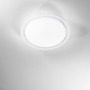 Kruhová - FAN I-FROZEN-PL60 Stropní LED svítidlo Frozen, bílé, 37,5 W, 6000 lm, CCT, 58 x 6 cm - FANEUROPE - foto 3