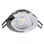 Kruhová - IMPR 110041 Deko-Light zapuštěné bodové svítidlo - Samsola, kulaté, leštěná, stříbrná - foto 3