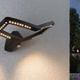 Nástěnná - P 94795 LED venkovní nástěnné svítidlo Alara pohybové čidlo IP44 hranaté 375x270mm 3000K 10W 230V antracit kov - PAULMANN - foto 3