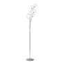 Stojací lampy - FAN I-BLOG-PT5 Stojací lampa Piantana Blog, chrom, 5 x G9, 36 x 150 cm - FANEUROPE - foto 3