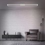 Hranatá - BRILO 3094012 LED rám 110 cm 20W 1800lm hliník (starý kód: BRILO 3094-012) - BRILO - foto 3