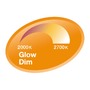 GU10/GZ10 - RED G13185 OSRAM PAR16 GLOWdim  230 GU10 LED EQ50 36° 2700K - DESIGN RENDL - foto 3