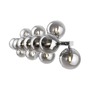 Dekorativní - M MOD547WL-13CH Nástěnné svítidlo Dallas 13xG9 364W kouřové sklo chrom kov designové - MAYTONI - foto 3