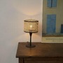 Stolní lampy dekorační - FARO 64317-47 MAMBO S černá/ratan stolní lampa - FARO - foto 3