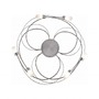 Dekorativní - PN 8250-55 NELIA LED stropní svítidlo, ocel, průměr 60cm, moderní elegantní SimplyDim 3000K - PAUL NEUHAUS - foto 3