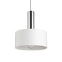 Kruhová - RED R13910 GIULIA 20 závěsná bílá chrom 230V E27 40W - RED - DESIGN RENDL - foto 3