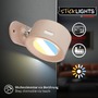 Bodová - BRI 3896011 Tari nástěnné bodové svítidlo - 1,6W, 160lm, LED, nabíjecí, CCT, stmívatelné, bezdrátové, béžová - BRILONER - foto 3
