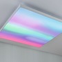 Dekorativní - P 79906 LED Panel Velora Rainbow dynamicRGBW hranaté 595x595mm RGBW bílá - PAULMANN - foto 3