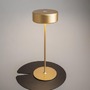 Stolní lampy dekorační - M MOD229TL-L3G3K2 Stolní lampa AI Collaboration 3W nastavitelná bílá 120lm zlatý hliník na baterie stmívatelná - MAYTONI - foto 3