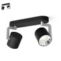 Bodová - PH 50672/30/P0 LED Bodové svítidlo Philips Byrl 50672/30/P0 2x4,3W černé s funkcí SceneSwitch - PHILIPS (915005697801) - foto 3