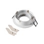 Kruhová - LA 1007342 NEW TRIA® 75 kroužek pro vestavbu do stropu, D: 9,3 H: 2,6 cm, IP 20, bílá - BIG WHITE (SLV) - foto 3