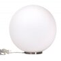 Stolní lampy dekorační - ILUX 000206 Lampa stolní Ideal Lux Mapa TL1 Bianco 000206 bílé - IDEALLUX - foto 3
