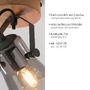 Bodová - LD 11447-79 GREEN LANG LED nástěnné svítidlo 1 ramenné přírodní dřevo dub nastavitelné - LEUCHTEN DIREKT / JUST LIGHT - foto 3