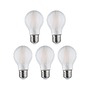 E27 - P 29091 Filament 230V LED žárovka E27 5x7W 4000K mat - PAULMANN - foto 3