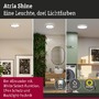 Kruhová - P 71274 LED Panel Atria Shine IP44 kruhové 298mm 14,8W 3000 - 6500K matný chrom - PAULMANN - foto 3