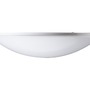 Kruhová - OS TIT73000 TITAN 4 stropní/nástěnné plastové svítidlo bílá IP54 3000 K 100W LED - OSMONT - foto 3