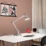 Stolní lampy dekorační - FAN LDT-ARTIFEX-NIK Stolní lampa Artifex, 1xE27, 73,8 x 23, nikl, kov - FANEUROPE - foto 3