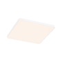 Koupelnová - P 79943 VariFit LED vestavné svítidlo Veluna Edge IP44 hranaté 160x160mm 3000K bílá - PAULMANN - foto 3