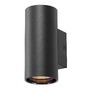 Bodová - LA 1006441 ASTO TUBE nástěnné přisazené svítidlo, válcové, max. 1x 10 W, černé - BIG WHITE (SLV) - foto 3