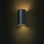 Dekorativní - RED R11575 RON W 15/25 nástěnná Monaco petrolejová / stříbrné PVC 230V E27 28W - RED - DESIGN RENDL - foto 3