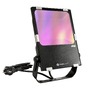 Reflektory - IMPR 843519 Deko-Light LED reflektor, RF-smart, Flood, 230V, 50W, RGB+CCT, IP65, 2700-6500K černá - foto 3