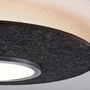 Kruhová - P 79990 LED stropní svítidlo 3-krokové-stmívatelné Tulga akustické 2700K 32,5W antracit - PAULMANN - foto 3
