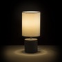 Stolní lampy dekorační - RED R13295 CAMINO stolní se stínidlem bílá cement 230V E27 28W - RED - DESIGN RENDL - foto 3