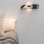 Nepřímé osvětlení - FARO 20331 VÝPRODEJ MAGOS nástěnná lampa, javor - FARO - foto 3