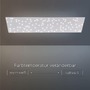 Dekorativní - LD 14672-16-O SPARKLE LED stropní svítidlo v bílé s hvězdným nebem a nastavitelou barvou světla 2700-5000K - LEUCHTEN DIREKT / JUST LIGHT - foto 3