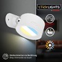 Bodová - BRI 3896016 Tari nástěnné bodové svítidlo - 1,6W, 160lm, LED, nabíjecí, CCT, stmívatelné, bezdrátové, bílá - BRILONER - foto 3