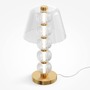 Stolní lampy dekorační - M MOD555TL-L8G3K AKCE - Stolní lampa Amulet 3000K 10W teplá bílá 500lm zlatá kov sklo - MAYTONI - foto 3