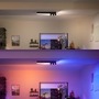 SmartHome Paul Neuhaus - PH 50609/30/P7 Hue LED White and Color Ambiance Stropní bodové svítidlo Philips Centris BT 50609/30/P7 34W + 3x5,7W, 3550lm, 2000K-6500K, RGB, IP20, černé - PHILIPS HUE (915005928201) - foto 3