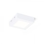 Hranatá - RED R12974 SOCORRO SQ 120 přisazená bílá 230V LED 6W 3000K - RED - DESIGN RENDL - foto 3