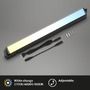 Přisazená - BRILO 2224-015 LED skříňkové svítidlo 54,5 cm 6W 800lm černá - BRILO - foto 3