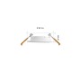 Koupelnová - PH 8720169264090 Hue WCA Slim koupelnové zápustné svítidlo LED 8,3W 750lm 2200-6500K RGB 9cm kulaté IP44, bílé - PHILIPS - foto 3