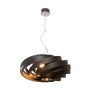 Dekorativní - ZUMA 133867-025755 1133 závěsné svítidlo VENTO 60 cm černá - ZUMALINE - foto 3