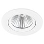 Kruhová - NOR 47570101 Vestavné svítidlo Fremont 2700K 1-Kit 5,5W LED bílá - NORDLUX - foto 3