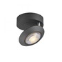 Bodová - PN 9051-18 LED stropní svítidlo PURE Oculis, černá , stmívatelné, otočné a nastavitelné 2700K - PAUL NEUHAUS - foto 3
