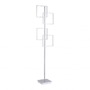 Stojací lampy - PN 817-55 INIGO LED stojací svítidlo, ocel, moderní design 2700-5000K - PAUL NEUHAUS - foto 3