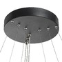 Kruhová - LA 1002913 ONE TRIO DALI Indoor, závěsné LED svítidlo černé, 3000/4000K - BIG WHITE (SLV) - foto 3