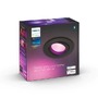 Kruhová - PH 8720169318915 Hue WACA Centura podhledové LED svítidlo GU10 5,7W 350lm 2000-6500K RGB IP20 kulaté, černé - PHILIPS - foto 3