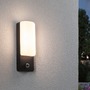 Nástěnná - P 94851 LED venkovní nástěnné svítidlo Bonnie pohybové čidlo IP44 93x77mm 3000K 8,5W 230V antracit hliník - PAULMANN - foto 3
