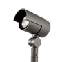 Zapuštěná - IMPR 732094 Deko-Light zemní svítidlo Keid II 230V 10,30 W 3000 K 800 lm 120 mm tmavě šedá - foto 3