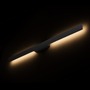 Nástěnná - RED R14192 BONAREA 104 nástěnná černá satinovaný akryl 230V LED 18W 120° IP54 3000K - RED - DESIGN RENDL - foto 3