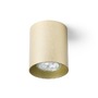 Downlight - RED R14214 MANTOVA I stropní česaná mosaz 230V GU10 7W - RED - DESIGN RENDL - foto 3