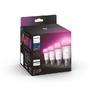 SmartHome Paul Neuhaus - PH 8719514328402 Hue Bluetooth LED White and Color Ambiance set 4ks žárovek Philips 8719514328402 E27 A60 6,5W 800lm 2000-6500K RGB stmívatelné - PHILIPS (929002489604) - foto 3