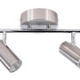 Bodová - IMPR 348112 Deko-Light stropní přisazené svítidlo Becrux II 230V 11W 3000 K 980 lm 314 mm stříbrná - foto 3
