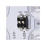 Přisazená - LA 1003451 AINOS SQUARE SENSOR Outdoor, nástěnné a stropní LED svítidlo, bílé, spínač CCT 3000/4000K - BIG WHITE (SLV) - foto 3