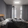Hranatá - BRI 3390014 Slim svítidlo LED panel, 29,3 cm, 2400 lm, 18 W, stříbrná (starý kód: BRI 3390-014) - BRILONER - foto 3